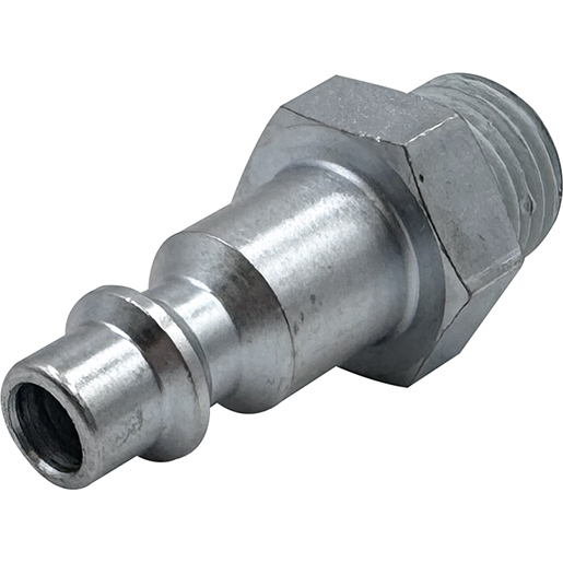 Detalle de conector seguridad 883 l/m macho 1/4 300