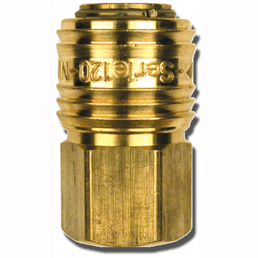 Enchufe rapido hembra metalico 3/8