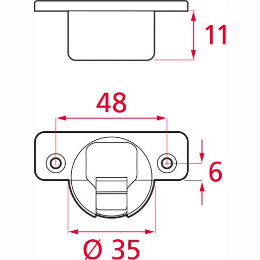 CERNIERA S200 110#SAT C9 Disegno tecnico di CERNIERA S200 110#SAT C9 105