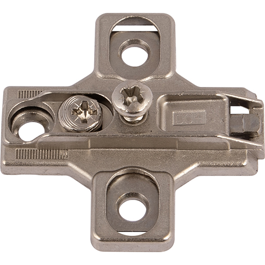 SOCKEL IN KREUZFORM SCHRAUBVERSTELLB. H0