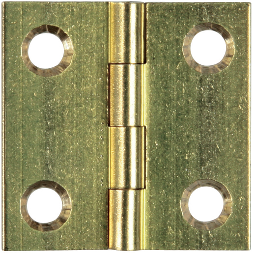 FLACHES MESSINGSCHARNIER 35X35 MM FLACHES MESSINGSCHARNIER 35X35 MM
