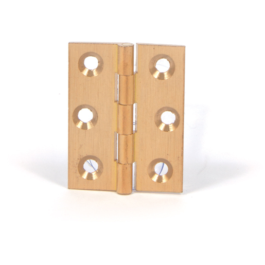 FLACHES MESSINGSCHARNIER 40X30 MM FLACHES MESSINGSCHARNIER 40X30 MM