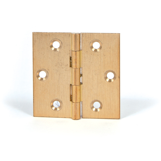 FLACHES MESSINGSCHARNIER 50X50 MM FLACHES MESSINGSCHARNIER 50X50 MM