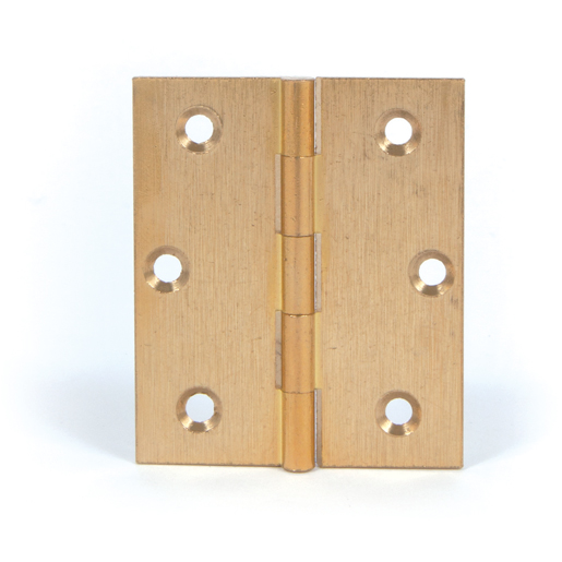FLACHES MESSINGSCHARNIER 60X50 MM FLACHES MESSINGSCHARNIER 60X50 MM