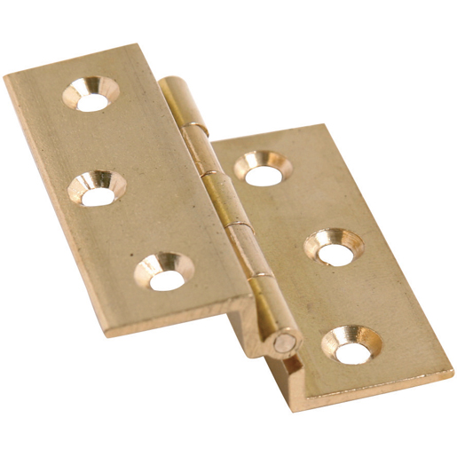 FLACHES SCHARNIER VERZ. MESSING 60X50 MM FLACHES SCHARNIER VERZ. MESSING 60X50 MM