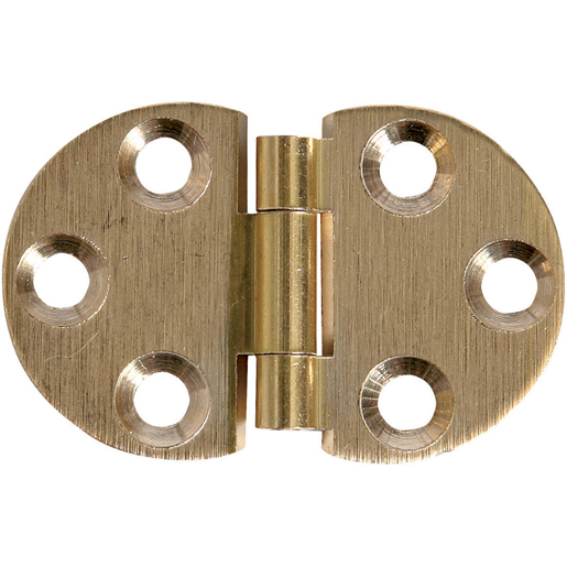 Rundflügelklappencharnier