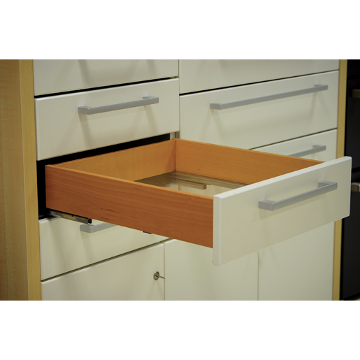 Verwendung von GEP. RAHMENFÜHRUNG M/VOLLAUSZUG 450 MM 505