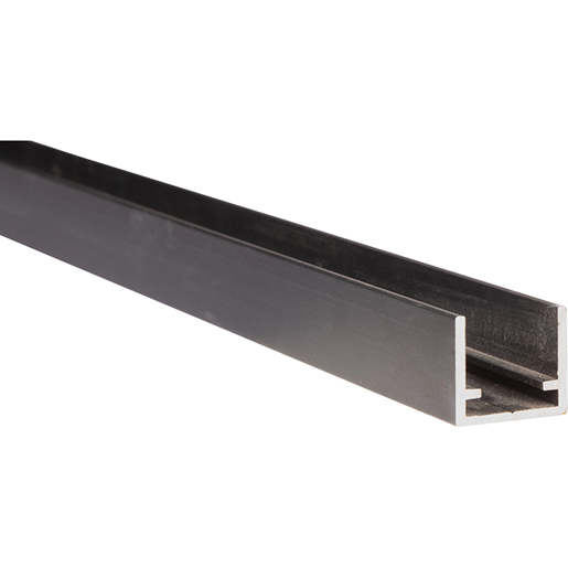 BINÄR OEBERE SCHIENE SCHWARZ 3M