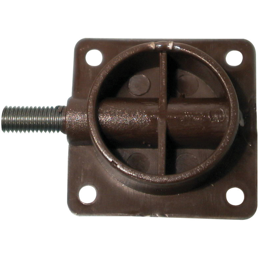 Detail von TÜRBEGRADIGER MIT ENDEINSTELLUNG BRAUN 325