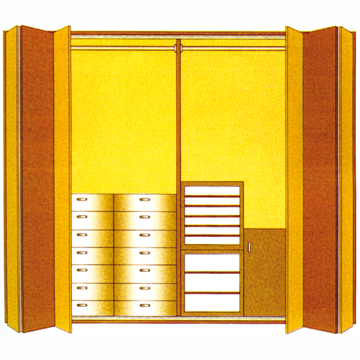 Faltgleitschiene MICRO 30 kg