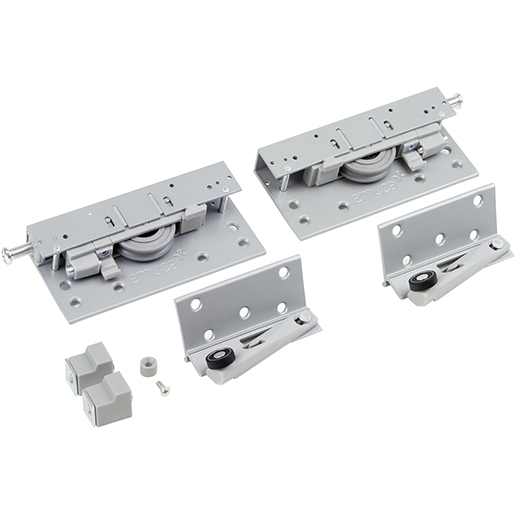 BAUSATZ 2-FLÜGELIGER INNENTÜRWAGEN