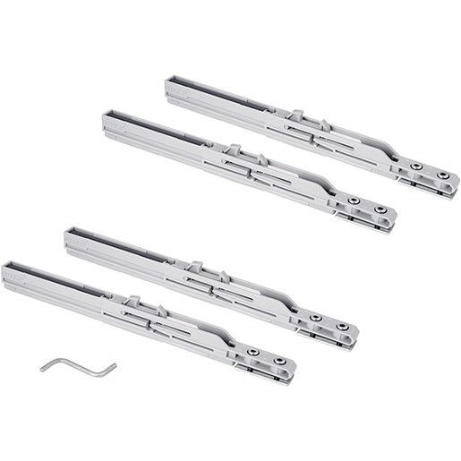 STOSSDÄMPFER-SATZ 2-FLÜGELIGER 50 KG