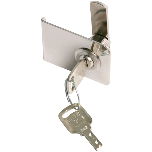 Einfaches Glastürschloss