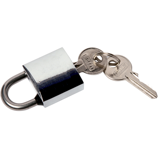 Lucchetto acciaio INOX arco normale