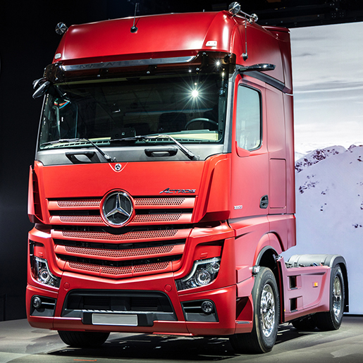 Actros MP4
