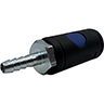 Detalle de conector seguridad 883 l/m espiga 8 mm 300