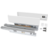 VERTEX SCHUBLADE KIT 500MM H 93 40KG BI