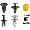 Minuteria per fissaggio carrozzeria FIAT PROFESSIONAL – IVECO