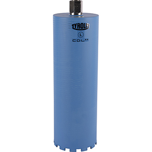 Bohrer für Nassbetrieb Anschluss 1" 1/4" F
