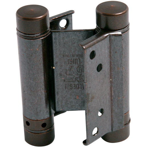 Detail von FEDERSCHARNIER 100MM STAHL/MESSING 300