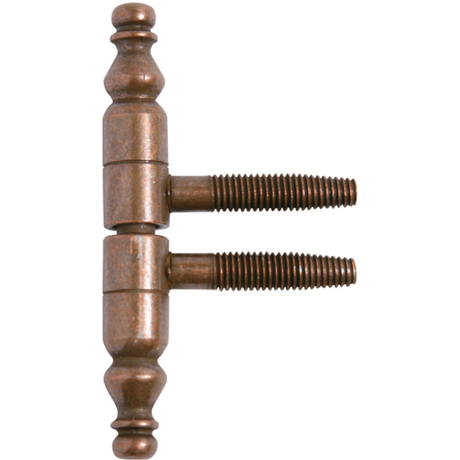 Verbronztes Barockscharnier