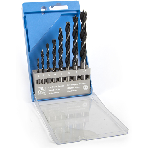 SPIRAL-HOLZBOHRER SATZ 8 STK