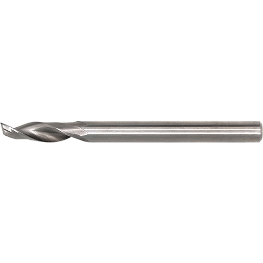 Fräser aus HSS-M2 für Aluminium und PVC 10x120 mm