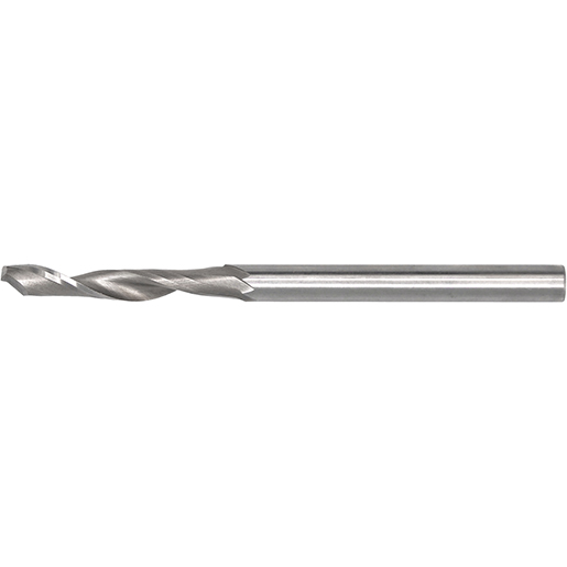 Fräser aus HSS-M2 für Aluminium und PVC 8x120 mm