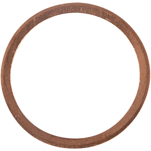 KUPFERUNTERLEGSCHEIBE 1 1/4" DIAMANT.