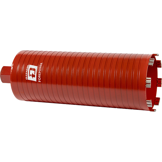 Trocken- und Nassbohrer d 122 l 300 mm Trocken- und Nassbohrer d 122 l 300 mm