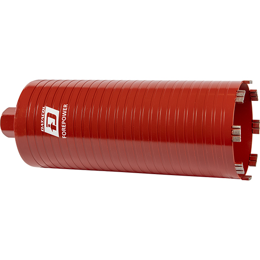 Trocken- und Nassbohrer d 132 l 300 mm Trocken- und Nassbohrer d 132 l 300 mm