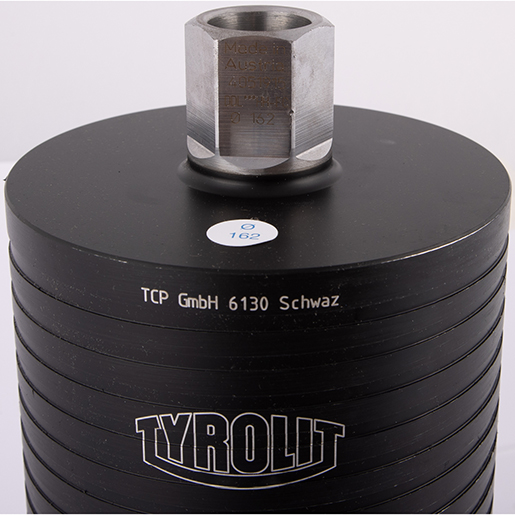 Detail von TROCKEN- UND NASSBOHRER D 162 L 300 MM 300