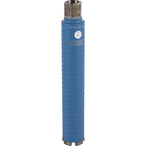 Trocken- und Nassbohrer d 62 l 300 mm Trocken- und Nassbohrer d 62 l 300 mm