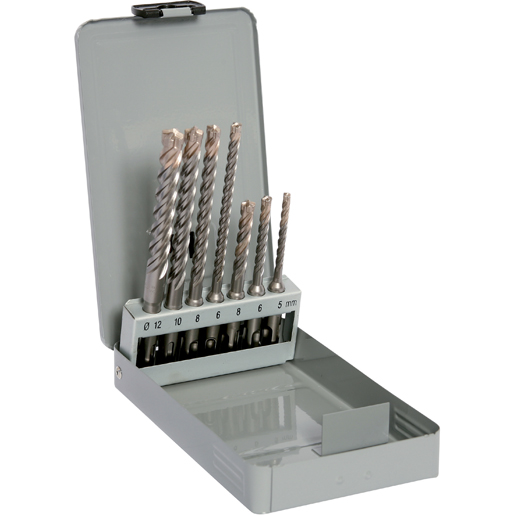 Detail von SDS PLUS Bohrer mit 4 Schneiden für Baumaterialien 300