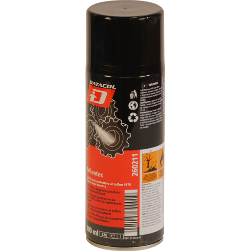 Lubricante teflón PTFE altas temperaturas