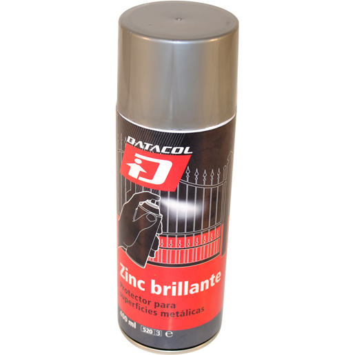 Recubrimiento protector zinc brillante spray 400 ml
