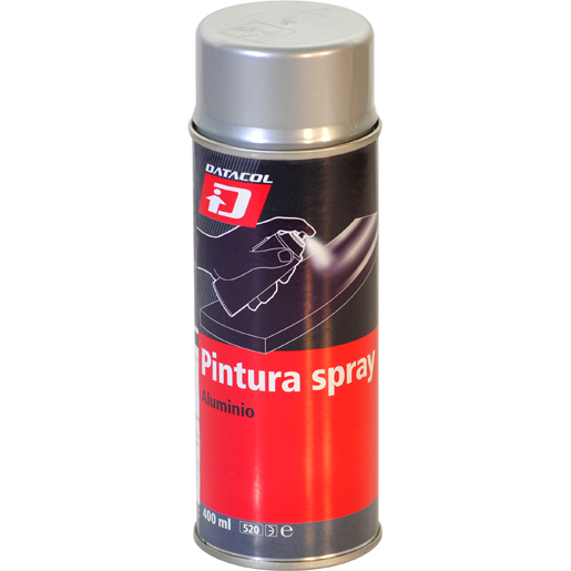 Pintura spray negro brillo 400ml DATACOL