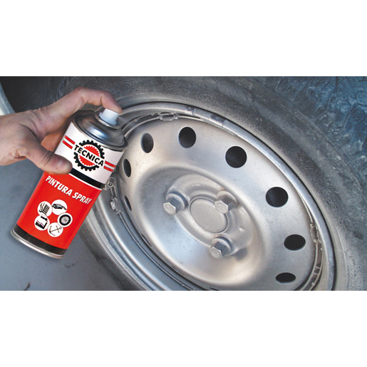 Uso de Pintura spray aluminio 400ml DATACOL 500