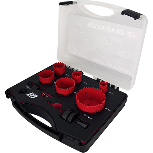 null Conjunto de serras craneanas bimetálicas 9 pcs 300