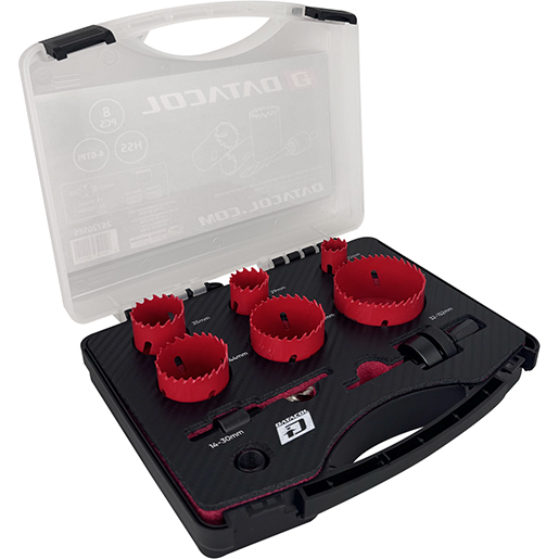 null Conjunto de serras craneanas bimetálicas 9 pcs 305