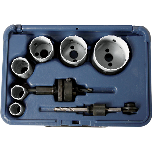 Conjunto de serras craneanas 9 peças