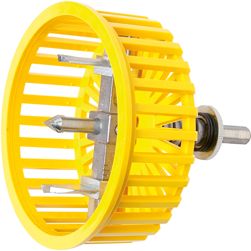 Coroa curta círculos