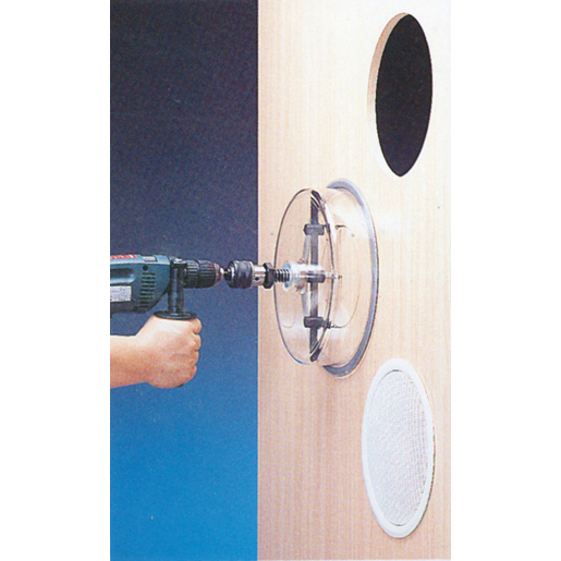 Verwendung von VERSTELLBARE BOHRKRONE 50-250mm 505