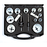 Cobalt hole saw assortment