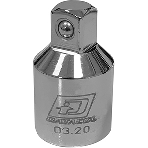 REDUCTOR CORREDIZO DE 1/2" A 3/8"