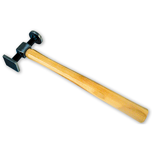 Martillo carrocero plano y fresado