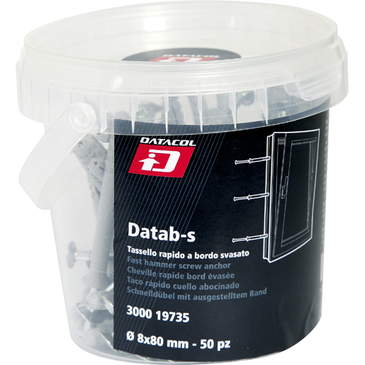 DATAB-S Schnelldübel 6X60