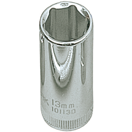 Llave de vaso hexagonal largo 1/4 "