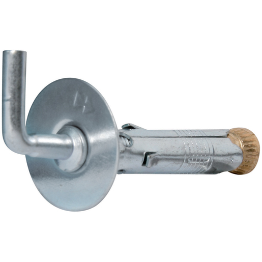 Stahldübel mit Haken "DUNA-GC/GL"