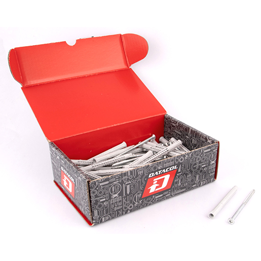 TASSELLO NYLON PS 8X100 CON VITE TORX Imballo di TASSELLO NYLON PS 8X100 CON VITE TORX 400
